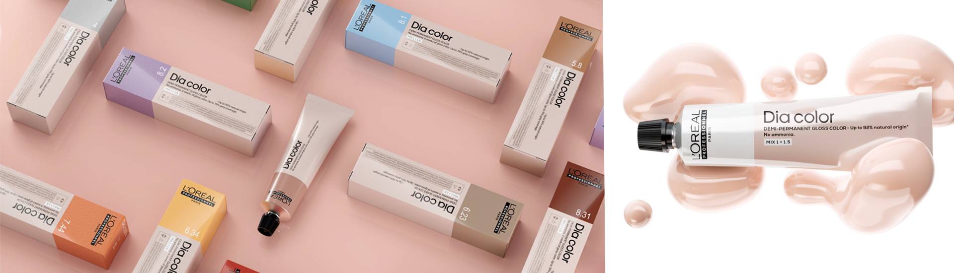 Dia Color | L'Oréal Professionnel Dia Color | L'Oréal Professionnel